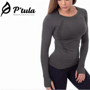 ❤️PTLULA Revitalize Seamless Long Sleeve Top